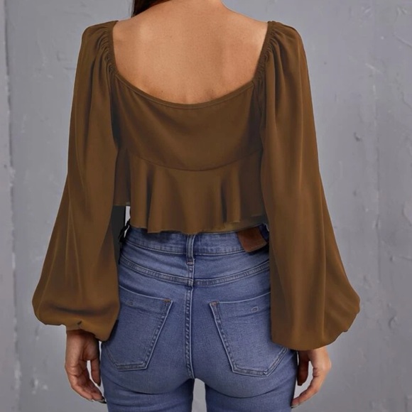 Front Tie Top - Picture 3 of 4